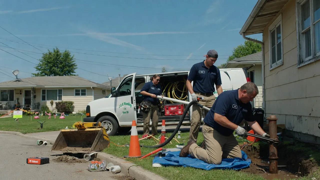 Emergency Plumber in New Baltimore, MI near me